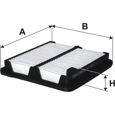 FILTRON Luftfilter AP 103/1 FILTRON Luftfilter AP 103/1