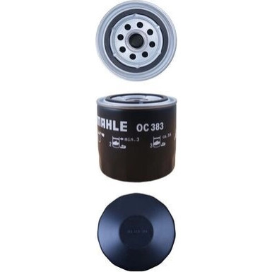 MAHLE Ölfilter OC 383 MAHLE Ölfilter OC 383