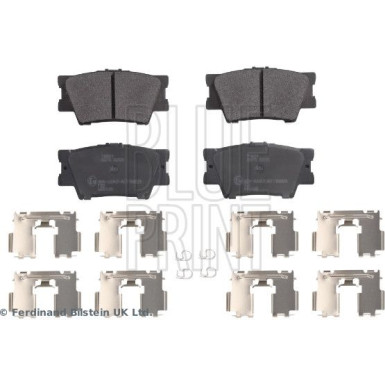Bremsbelagsatz Toyota T. Rav 4 Iii 2.0-2.2 D-4D 4Wd 06 ADT342168