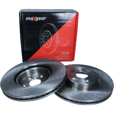 Maxgear Bremsscheibe Toyota P. Avensis 03- D4D 19-0969 Maxgear Bremsscheibe Toyota P. Avensis 03- D4D 19-0969