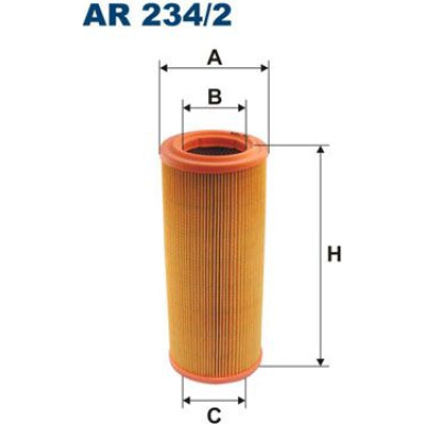 FILTRON Luftfilter AR 234/2