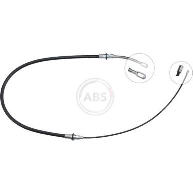 A.B.S. Handbremsseil Seilzug Festellbremse K13901 A.B.S. Handbremsseil Seilzug Festellbremse K13901