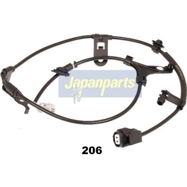 Sensor, Raddrehzahl ABS-206