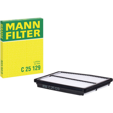 Mann & Hummel Luftfilter PKW Hyundai Santa Fe 20 C 25 129