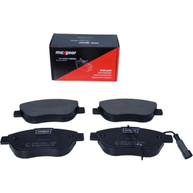 Bremsbelagsatz Fiat P. Stilo 1.9 Jtd/1.8B Mit Sensor 19-0577 Bremsbelagsatz Fiat P. Stilo 1.9 Jtd/1.8B Mit Sensor 19-0577