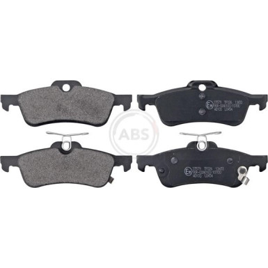 A.B.S. Bremsbeläge 37579 A.B.S. Bremsbeläge 37579