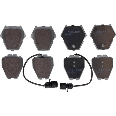 Bremsbelagsatz Vw S. A8 (8St) QP9276 Bremsbelagsatz Vw S. A8 (8St) QP9276