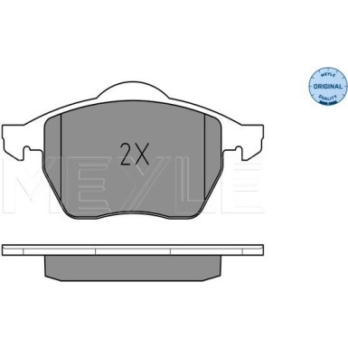 Bremsbelagsatz Vw P. Sharan/Alham 252184819 Bremsbelagsatz Vw P. Sharan/Alham 252184819