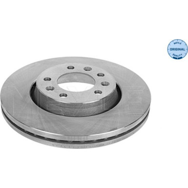 Bremsscheibe Fiat P. Scudo 07 MEYLE-ORIGINAL: True to OE 2155210033