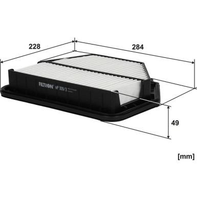FILTRON Luftfilter AP 109/3