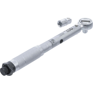 BGS Drehmomentschlüssel Abtrieb Außenvierkant 10 mm (3/8 ) 20 - 110 Nm 961