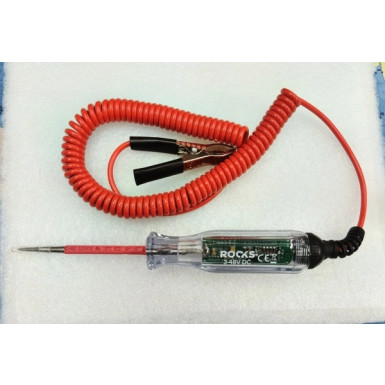 Digitaler Spannungsmesser 3-48V, Strom, Spannung, Masse, Stromrichtung OK-03.0004