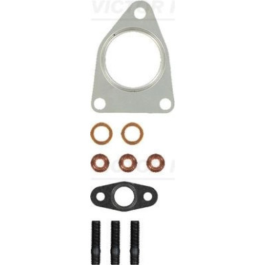 Montagesatz Lader VOLVO C70 II Cabriolet 2.0D 08 04-10092-01