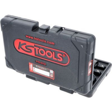 KS TOOLS 1/2 -Sechskant-Kraftsteckschlüsselsatz, kurz, 12-teilig 515.0112 KS TOOLS 1/2 -Sechskant-Kraftsteckschlüsselsatz, kurz, 12-teilig 515.0112