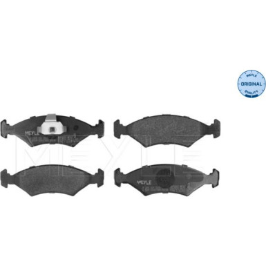 Bremsbelagsatz Ford P. Fiesta 89 252310315