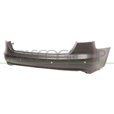 STOßSTANGE H grundiert +PDC AUDI A4 8K LIM 11,11-12,15 1329,353,4