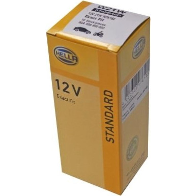 HELLA Glühlampe, Blinkleuchte 8GA 008 892-002 STANDARD