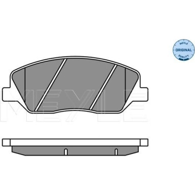 Bremsbelagsatz Hyundai P. Santa Fe 06- Mit Sensor MEYLE-ORIGINAL: True to OE 025 243 5117/W