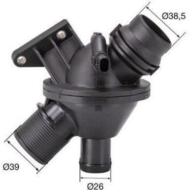Kennfeldthermostat TM 25 108 Kennfeldthermostat TM 25 108
