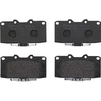 BREMBO Bremsklötze VA P 56 034 BREMBO Bremsklötze VA P 56 034