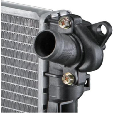 Kühler, Motorkühlung BEHR CR 985 000S