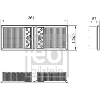 Luftfilter 101662