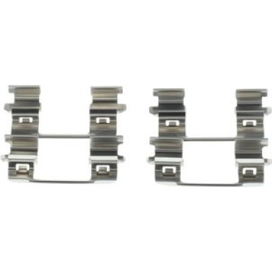 BOSCH Zubehörsatz, Scheibenbremsbelag 1 987 474 807 BOSCH Zubehörsatz, Scheibenbremsbelag 1 987 474 807
