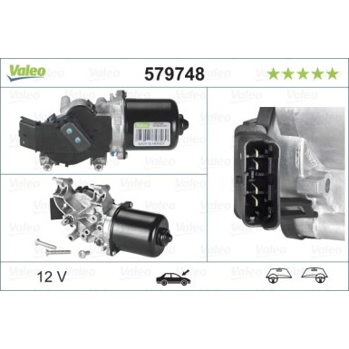 579748 Wischermotor 579748 Wischermotor