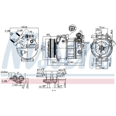 Kompressor PKW Ford Focus 11 FIRST FIT 890125