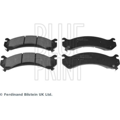 Bremsbelagsatz Hummer P. H2 6.0 04 ADA104246 Bremsbelagsatz Hummer P. H2 6.0 04 ADA104246