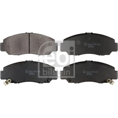 FEBI BILSTEIN Bremsbelagsatz, Scheibenbremse 170650 FEBI BILSTEIN Bremsbelagsatz, Scheibenbremse 170650