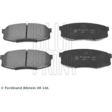 Bremsbelagsatz Toyota T. Landcruiser 4.5/4.7 08 ADT342176 Bremsbelagsatz Toyota T. Landcruiser 4.5/4.7 08 ADT342176
