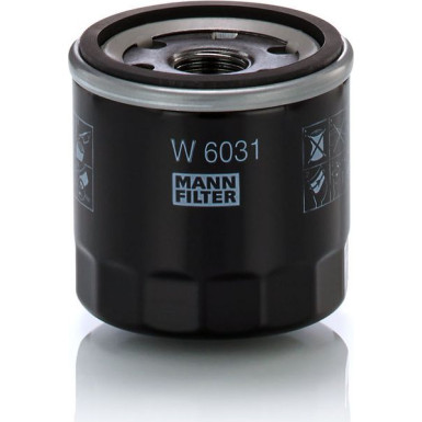 Mann & Hummel Ölfilter PKW W 6031 Mann & Hummel Ölfilter PKW W 6031
