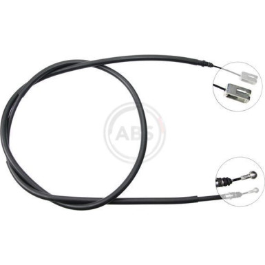 A.B.S. Handbremsseil Seilzug Festellbremse K16498 A.B.S. Handbremsseil Seilzug Festellbremse K16498