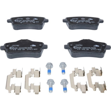 Bremsbelagsatz Db T. W166/C292/X166 2,1-4,7 11- Keramik ATE Ceramic 13.0470-2782.2 Bremsbelagsatz Db T. W166/C292/X166 2,1-4,7 11- Keramik ATE Ceramic 13.0470-2782.2