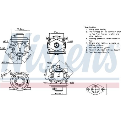 Agr-Ventil 98294