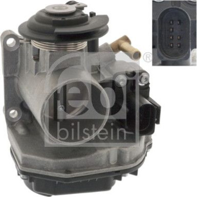 FEBI BILSTEIN Drosselklappenstutzen 100796 FEBI BILSTEIN Drosselklappenstutzen 100796