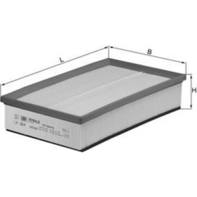 MAHLE Luftfilter LX 864