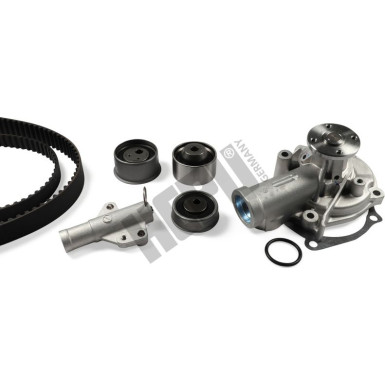 HEPU Wasserpumpe + Zahnriemensatz PK75540 HEPU Wasserpumpe + Zahnriemensatz PK75540