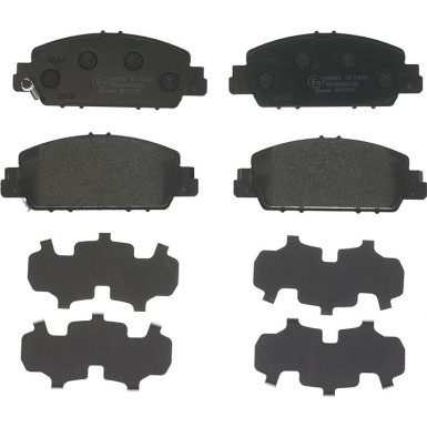 BREMBO Bremsklötze VA P 28 077 BREMBO Bremsklötze VA P 28 077