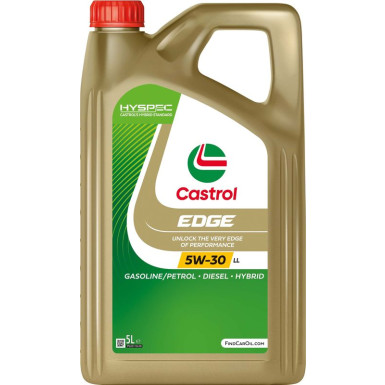 Castrol EDGE 5W-30 LL 5 Liter 15F7E7