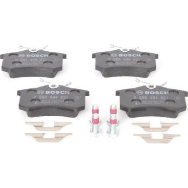 Bremsklötze VW,PEUGEOT,AUDI 0 986 494 621