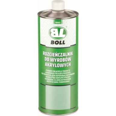 Boll Acrylverdünnung Dose 1 Liter 001674 Boll Acrylverdünnung Dose 1 Liter 001674