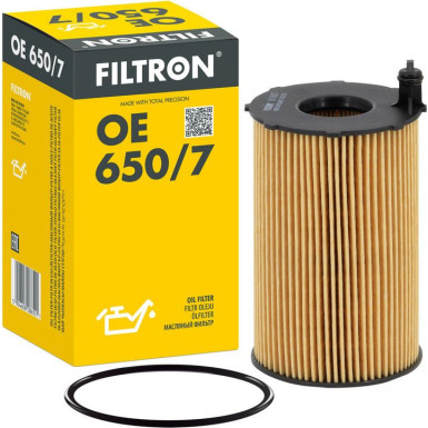 FILTRON Ölfilter OE 650/7 FILTRON Ölfilter OE 650/7
