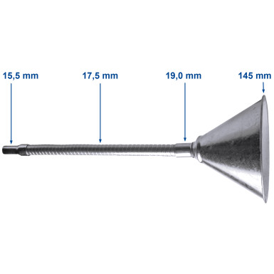 SW-Stahl Metalltrichter 07379L