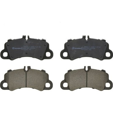 BREMBO Bremsklötze VA P 65 043 BREMBO Bremsklötze VA P 65 043