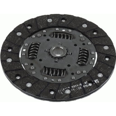 SACHS Kupplungsscheibe 1862 402 345