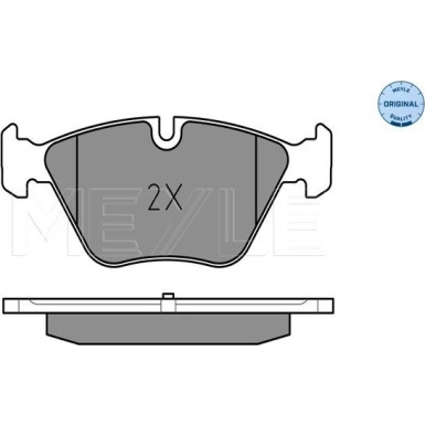 Bremsbelagsatz Bmw P. E60/61/90/91 252379420 Bremsbelagsatz Bmw P. E60/61/90/91 252379420
