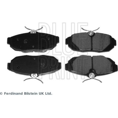 Bremsbelagsatz Ford T. Mustang 4.0 V6 04-10 ADA104257 Bremsbelagsatz Ford T. Mustang 4.0 V6 04-10 ADA104257