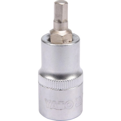 Biteinsatz Innen-6-Kant Hex 1/2 6Mm L55Mm YT-04382 Biteinsatz Innen-6-Kant Hex 1/2 6Mm L55Mm YT-04382